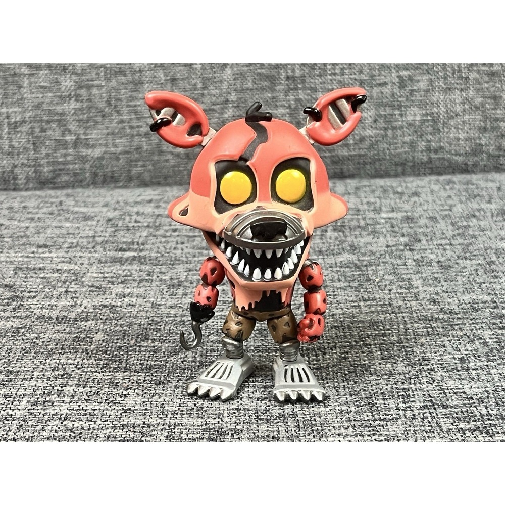 Fnaf Five Nights At Freddy's Nightmare Foxy Funko Pop (loose No Box)